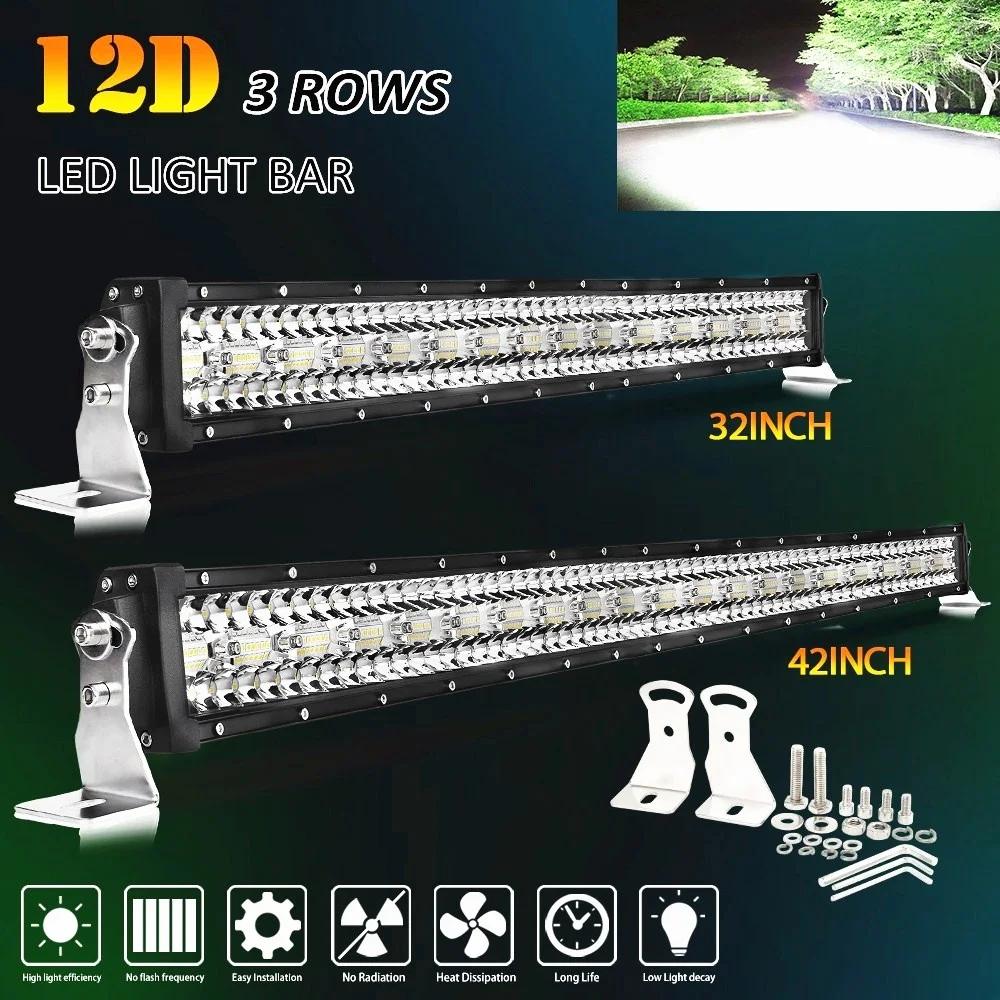 CO LIGHT-3  LED , 12D, 22, 32, 42, 50, 52 ġ, lada LED Ʈ  ޺, ε Ʈ, Ʈ, Ʈ, 4x4, SUV, 12V, 24V